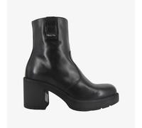 NeroGiardini I411992D - Tronchetto in Pelle da Donna con Tacco a Blocco