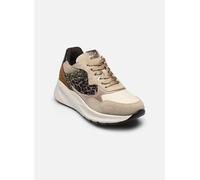 NERO GIARDINI SCARPE SNEAKERS DONNA INVERNO I514060D 410 STRINGATA BEIGE