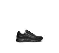 NeroGiardini I601280U Sauvage Nero Sneakers Sportive per Uomo in Pelle Nera (Taglia 43)