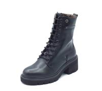 NeroGiardini I618050D Guanto Col. Nero Tronchetti per Donna in pelle nera con la