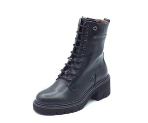 NeroGiardini I618050D Guanto Col. Nero Tronchetti per Donna in pelle nera con la