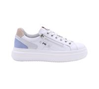 Nero Giardini E615285D Sneakers Donna in Pelle E Suede - Bianco 38 EU