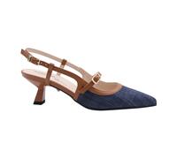 Nerogiardini - Kingman Slingback Pump - - Shoes - Donna - Blu - 38 EU