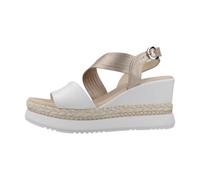 Nerogiardini, ,Shoes ,Donna ,Bianco ,38 EU Loira Platform Sandal