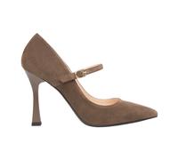 Nerogiardini - Mary Jane in camoscio - - Shoes - Donna - Marrone - 41 EU