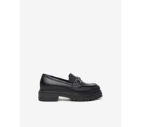 Nero Giardini SCARPA DONNA MOCASSINO 100 GUANTO NERO I411410D - 41