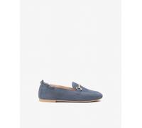 NeroGiardini - Mocassini Donna in Suede - Avio