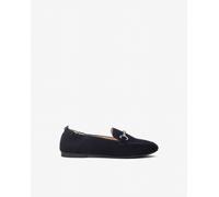 Nero Giardini E512620D Amalfi Indios Blu Ballerine Eleganti per Donna in Nabuk (Taglia 39)