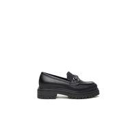 NERO GIARDINI 100 GUANTO NERO mocassino Donna 39