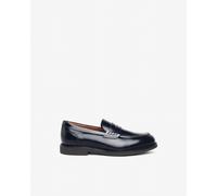 NeroGiardini E500600U Wembley Blu Mocassini Eleganti per Uomo in pelle abrasivat