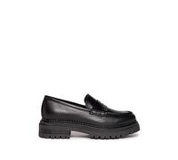 NEROGIARDINI Mocassino con platform Nero NERO 40