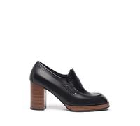 NeroGiardini Outlet - Mocassini Donna in Pelle - Nero 38