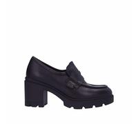 NERO GIARDINI 100 GUANTO NERO mocassino Donna 37