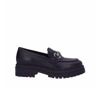 Nero Giardini SCARPA DONNA MOCASSINO 100 GUANTO NERO I411410D - 41