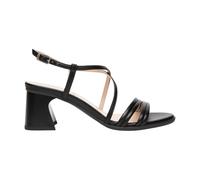 NERO GIARDINI 100 NAPPA PANDORA sandali Donna 38