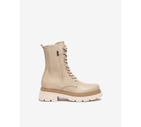 NeroGiardini Outlet - Anfibi Donna in Pelle - Avena 38