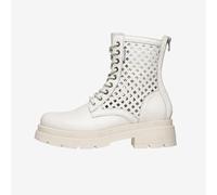 NeroGiardini Outlet Anfibi Donna in Pelle - Avorio 37