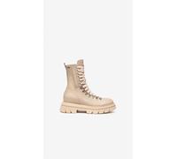 NeroGiardini Outlet Anfibi Donna in Pelle - Beige 35