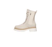 NeroGiardini Outlet Anfibi Donna in Pelle - Beige 38
