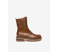 NeroGiardini Outlet - Anfibi Donna in Pelle - Cuoio 36