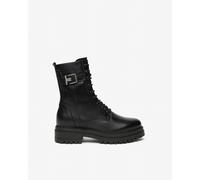 NeroGiardini Outlet - Anfibi Donna in Pelle - Nero 38