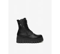 NeroGiardini Outlet - Anfibi Donna in Pelle - Nero 38
