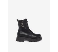 NeroGiardini Outlet - Anfibi Donna in Pelle - Nero 39