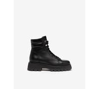NeroGiardini Outlet - Anfibi Donna in Pelle - Nero 40