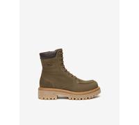 NeroGiardini Outlet - Anfibi Donna in Suede - Bosco 35