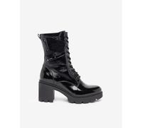 NeroGiardini Outlet - Anfibi Donna in Vernice - Nero 40