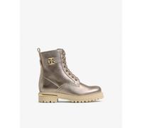 NeroGiardini Outlet - Anfibi Teen da Ragazza in Pelle - Leo 38