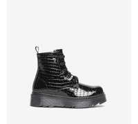 NeroGiardini Outlet Anfibi Teens da Ragazza - Nero 35