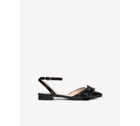 NeroGiardini Outlet - Ballerine Donna in Pelle - Nero 37