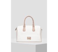 NeroGiardini Outlet Borsa a Mano da Donna in Materiale Tecnico - Bianco PZ