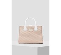 NeroGiardini Outlet Borsa a Mano da Donna in Materiale Tecnico - Rosa PZ