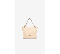 NeroGiardini Outlet Borsa a Spalla da Donna in Pelle - Bianco PZ