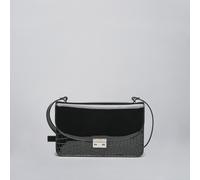 NeroGiardini Outlet Borsa a Tracolla da Donna in Materiale Tecnico - Nero PZ