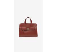 NeroGiardini Outlet Borsa Frame da Donna in Pelle - Marrone PZ