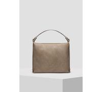 NeroGiardini Outlet Borsa Hobo da Donna in Materiale Tecnico - Marrone PZ