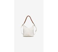 NeroGiardini Outlet Borsa Hobo da Donna in Pelle - Avorio PZ