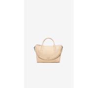 NeroGiardini Outlet Borsa Shopping da Donna in Pelle - Bianco PZ