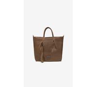NeroGiardini Outlet Borsa Shopping da Donna in Pelle - Marrone PZ
