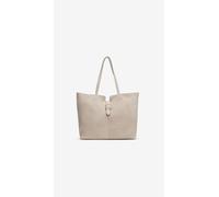 NeroGiardini Outlet Borsa Tote da Donna in Camoscio - Grigio PZ