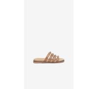 NeroGiardini Outlet Ciabatte Donna in Pelle - Marrone 37