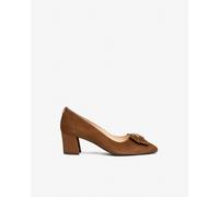 NeroGiardini Outlet - Décolleté Donna in Camoscio - Malto 40