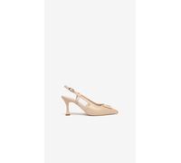 NeroGiardini Outlet Décolleté Donna in Pelle - Beige 38