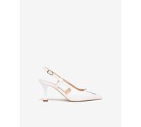 NERO GIARDINI 707 NAPPA PANDRA BIANCO decolte Donna 37