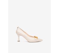 NeroGiardini Outlet - Décolleté Donna in Pelle - Ivory 38
