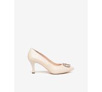 NeroGiardini Outlet - Décolleté Donna in Pelle - Ivory 39