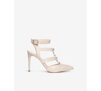 NeroGiardini Outlet - Décolleté Donna in Pelle - Ivory 40